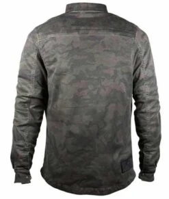 John Doe Motoshirt Motorrad Hemd Camou -Elektrik Blitz Angebote Store john doe jdl5009 21