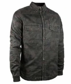 John Doe Motoshirt Motorrad Hemd Camou -Elektrik Blitz Angebote Store john doe jdl5009 41