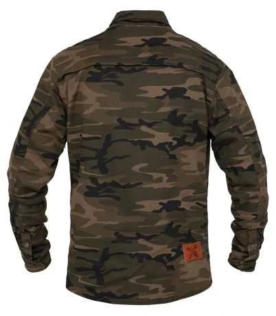John Doe Motoshirt Motorrad Hemd New Camouflage 2 John Doe Motoshirt Motorrad Hemd New Camouflage – Bild 2