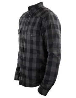 John Doe Motoshirt Motorrad Hemd Grau/schwarz 7 John Doe Motoshirt Motorrad Hemd Grau/schwarz -Elektrik Blitz Angebote Store john doe motoshirt jdl5004 3