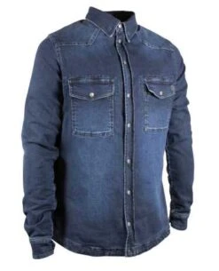 John Doe Motoshirt Motorrad Hemd Denim Dunkelblau 7 John Doe Motoshirt Motorrad Hemd Denim Dunkelblau -Elektrik Blitz Angebote Store john doe motoshort jdl 5010 3