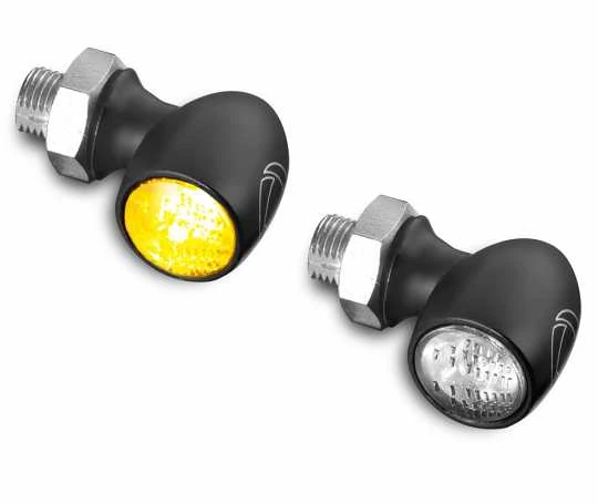 Kellermann Bullet Atto Blinker Set Schwarz/klar 1 Kellermann Bullet Atto Blinker Set Schwarz/klar