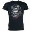 Jack´s Inn 54 T-Shirt Built To Last Schwarz