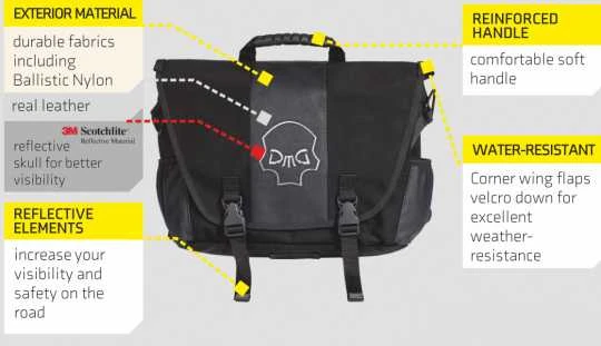 Deemeed MotoNote 14" Notebooktasche Cordura 2 Deemeed MotoNote 14" Notebooktasche Cordura – Bild 2