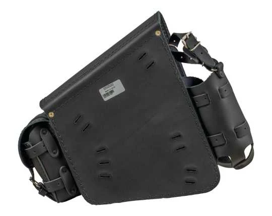 Deemeed OutSider Courier Seitentasche Schwarz 2 Deemeed OutSider Courier Seitentasche Schwarz – Bild 2