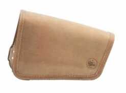 Deemeed Outsider Bobster Satteltasche Links Camel Braun