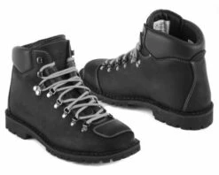Magellan & Mulloy Adventure Stiefel Denver Highlander, Schwarz / Grau