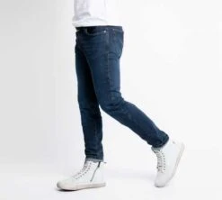 John Doe Jeans Pioneer Mono Indigo Blau 8 John Doe Jeans Pioneer Mono Indigo Blau -Elektrik Blitz Angebote Store mjdd2022 4