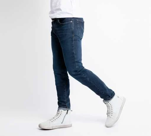 John Doe Jeans Pioneer Mono Indigo Blau 4 John Doe Jeans Pioneer Mono Indigo Blau – Bild 4