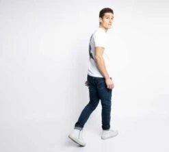 John Doe Jeans Pioneer Mono Indigo Blau 9 John Doe Jeans Pioneer Mono Indigo Blau -Elektrik Blitz Angebote Store mjdd2022 5