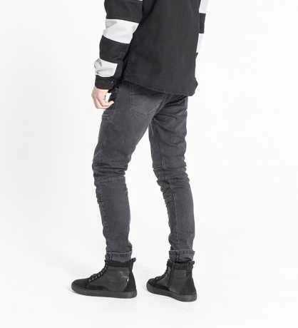 John Doe Rebel Mono Jeans Grau 3 John Doe Rebel Mono Jeans Grau – Bild 3