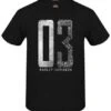 Harley-Davidson T-Shirt Words Schwarz