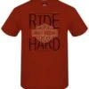 Harley-Davidson T-Shirt Ride Hard Orange