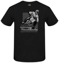 Harley-Davidson T-Shirt Square Racer Schwarz