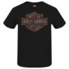 Harley-Davidson T-Shirt Concrete Band Schwarz