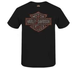 Harley-Davidson T-Shirt Concrete Band Schwarz