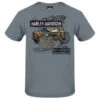 Harley-Davidson T-Shirt Fortitude Grau/blau