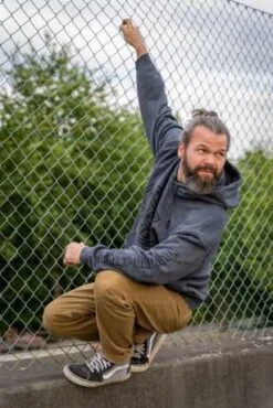 Harley-Davidson Hoodie Bar & Shield 1 H-D Grau -Elektrik Blitz Angebote Store r004546v 51