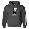 Harley-Davidson Hoodie Dark Custom H-D Grau