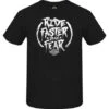 Harley-Davidson T-Shirt Faster Fear Schwarz