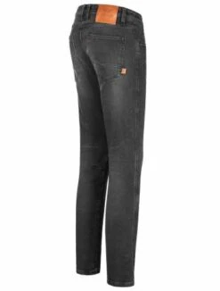 Rokkertech Tapered Slim Jeans Schwarz -Elektrik Blitz Angebote Store rok1071 31