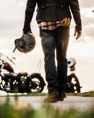 Rokkertech Tapered Slim Jeans Dunkelblau 5 Rokkertech Tapered Slim Jeans Dunkelblau – Bild 5