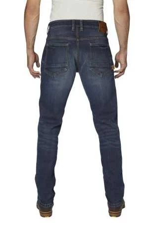 Rokkertech Tapered Slim Jeans Dunkelblau 2 Rokkertech Tapered Slim Jeans Dunkelblau – Bild 2