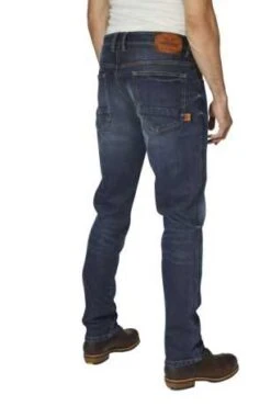 Rokkertech Tapered Slim Jeans Dunkelblau 7 Rokkertech Tapered Slim Jeans Dunkelblau -Elektrik Blitz Angebote Store rok1072 3a