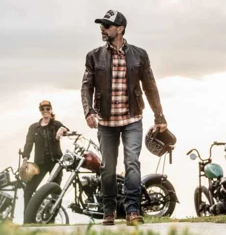 Rokkertech Tapered Slim Jeans Dunkelblau 4 Rokkertech Tapered Slim Jeans Dunkelblau – Bild 4