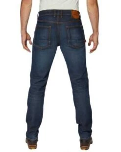 Rokkertech Slim Jeans Dark Blue -Elektrik Blitz Angebote Store rok1073v 31