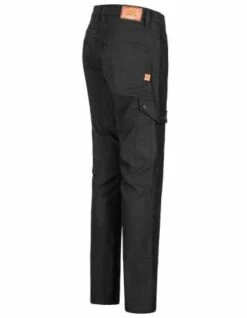 Rokker Black Jack Slim Jeans Schwarz -Elektrik Blitz Angebote Store rok1101 3