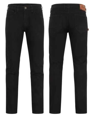 Rokker RT Tapered Slim Schwarz 1 Rokker RT Tapered Slim Schwarz