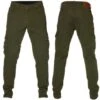 Rokker Cargo Slim Motorradhose Olive