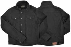 Rokker Black Jakket Bikerjacke