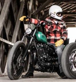 Rokker Boulder Rider Shirt -Elektrik Blitz Angebote Store rokker 54662 62