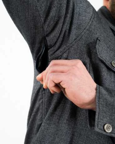 Rokker Boston Rider Shirt Grau 3 Rokker Boston Rider Shirt Grau – Bild 3