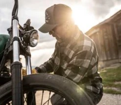 Rokker Memphis Rider Shirt -Elektrik Blitz Angebote Store rokker 54666 62