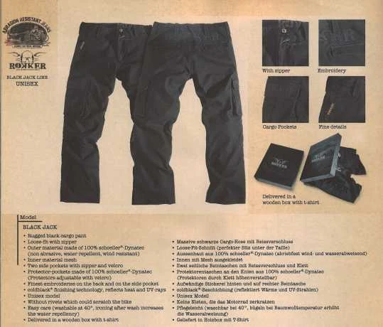 Rokker Cargo Hose Black Jack 3 Rokker Cargo Hose Black Jack – Bild 3