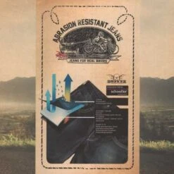 Rokker Motorradjeans Revolution 6 Rokker Motorradjeans Revolution -Elektrik Blitz Angebote Store rokker dynatec protection10