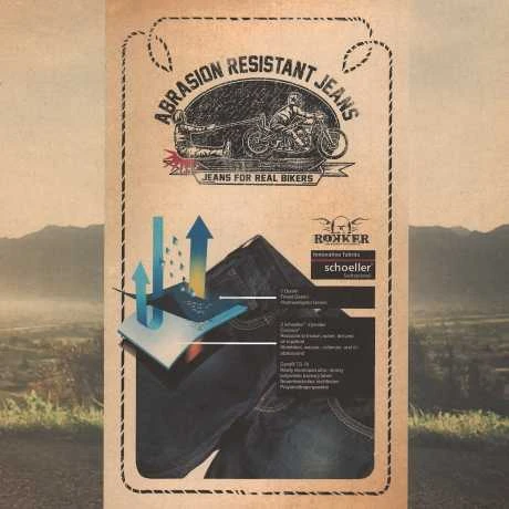 Rokker Motorradjeans Revolution 3 Rokker Motorradjeans Revolution – Bild 3