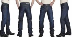 Rokker Motorradjeans Revolution 7 Rokker Motorradjeans Revolution -Elektrik Blitz Angebote Store rokker revolution 3