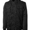 Roland Sands Anaheim 74 Jacke Schwarz