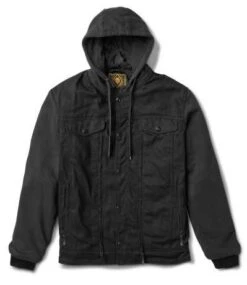 Roland Sands Anaheim 74 Jacke Schwarz -Elektrik Blitz Angebote Store roland sands anaheim74 black3