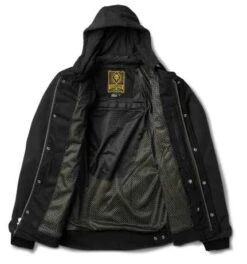 Roland Sands Anaheim 74 Jacke Schwarz -Elektrik Blitz Angebote Store roland sands anaheim74 black4