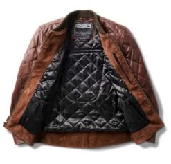 Roland Sands Hemlock Lederjacke Braun 7 Roland Sands Hemlock Lederjacke Braun -Elektrik Blitz Angebote Store roland sands hemlock brown4