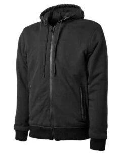 Roland Sands Obispo 74 Riding Zip Hoodie Schwarz