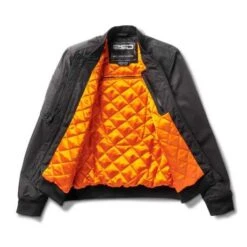 Roland Sands Palomar Jacke Schwarz -Elektrik Blitz Angebote Store roland sands palomar blk4