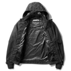 Roland Sands Ridgeline Motorradjacke Anthrazit Grau -Elektrik Blitz Angebote Store roland sands ridgeline4