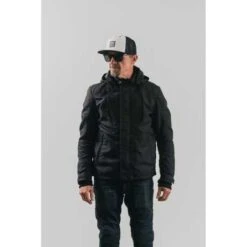 Roland Sands Ridgeline Motorradjacke Anthrazit Grau -Elektrik Blitz Angebote Store roland sands ridgeline5