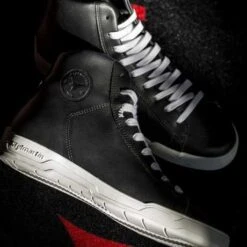 Stylmartin Core CE Motorrad Schuhe Schwarz/weiß 4 Stylmartin Core CE Motorrad Schuhe Schwarz/weiß -Elektrik Blitz Angebote Store sm4cor 2900v 2